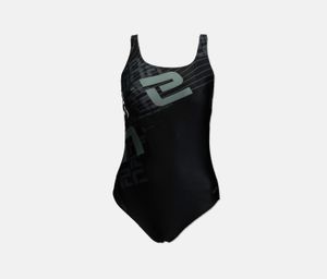 Womens Marnyl Hig One Piece  Black