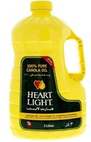 Heart Light Pure Canola Oil 3Ltr