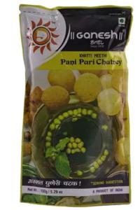 Ganesh Pani Puri Chutney 150gm