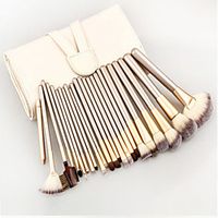 Professional Makeup Brushes Makeup Brush Set 24pcs Portable Travel Eco-friendly Professional Full Coverage Synthetic Hair Wood Makeup Brushes for Blush Brush Foundation Brush Makeup Brush Set miniinthebox - thumbnail