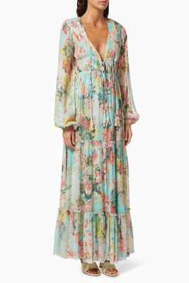 Ruched Floral Dress Ruched Floral Dress