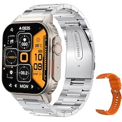 iMosi G41 Smart Watch 2.01 inch Smartwatch Fitness Running Watch Bluetooth Pedometer Call Reminder Activity Tracker Compatible with Android iOS Women Men Hands-Free Calls Waterproof Media Control IP Lightinthebox