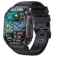 K57Pro Sport Smart Watch Bluetooth Call Health Monitor Men Smartwatch 1.96 inch 360mAh Fitness Tracker Watch for IOS Android Lightinthebox - thumbnail