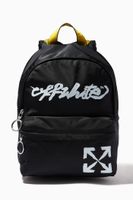 Script Logo Backpack in Nylon - thumbnail