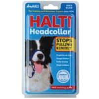 COA HH042 Head Collar Black- Size4