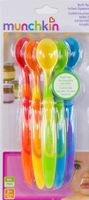 Munchkin 10062 Soft-Tip Infant Spoons 6 Count Assorted (NB907523) - thumbnail