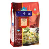 Taj Mahal Maxi Long Steamed Basmati Rice 1121, 1Kg - thumbnail