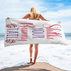 Towel Sets 100% Micro Fiber Comfy Blankets for Summer Holiday Beach Swimming Exercising Travel Lightinthebox