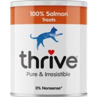 Thrive Salmon Cat Treats-110gm Thrive Salmon Cat Treats-110gm