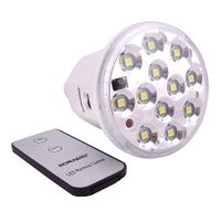 Sonashi Rech Led Pin Type Bulb With Remote Control (SRB-121-R) Sonashi Rech Led Pin Type Bulb With Remote Control (SRB-121-R)