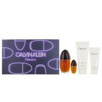 Calvin Klein Obsession (W) Set Edp 100ml + Edp 15ml + Bl 200ml + Bw 100ml