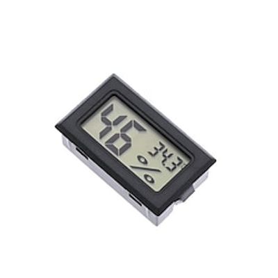 Mini Digital LCD Indoor Convenient Temperature Sensor Humidity Meter Thermometer Hygrometer Gauge miniinthebox