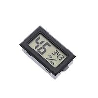 Mini Digital LCD Indoor Convenient Temperature Sensor Humidity Meter Thermometer Hygrometer Gauge miniinthebox - thumbnail