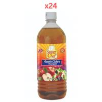 Super Chef Apple Cider Vinegar 16Oz (Pack Of 24)