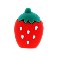 Languo Strawberry Shape Creative Silicone Pencil Sharpener