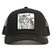 Goorin Bros The White Tiger Unisex Trucker Cap - Black