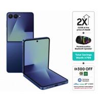 Samsung Galaxy Z Flip7 5G Smartphone 12GB, Blue Shadow, 512 GB