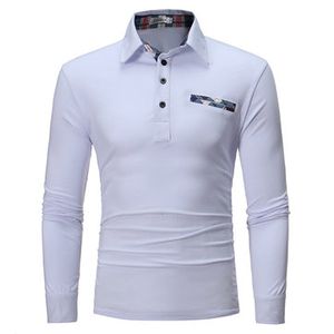 Mens Brief Solid Polo Shirt