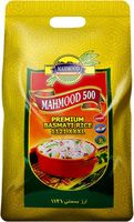 Mahmood 500 Premium 1121 XXXL Basmati Rice, 5 Kg (Pack of 4)