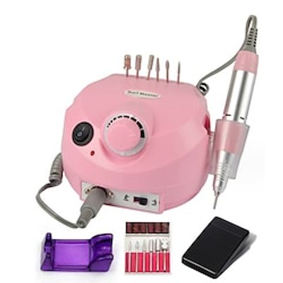 Professional Finger Toe Nail Care Electric Nail Drill Machine Manicure Pedicure Kit Electric Nail Art File Drill Lightinthebox