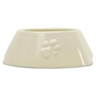 Scruffs Long Eared Dog Bowl Cream