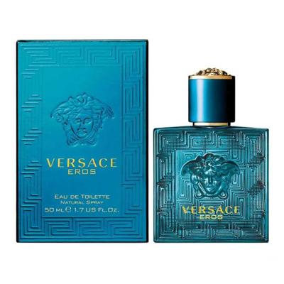 Versace Eros Men Eau De Toilette 50Ml