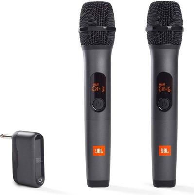 JBL PartyBox Wireless Mics- Black JBL PartyBox Wireless Mics- Black