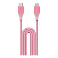 Momax 1-Link Flow 35W USB-C To Lightning Cable 1.2m - Pink