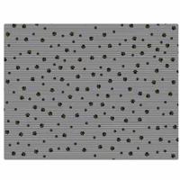 Drymate Grey Stripe Black Paw Scented Cat Litter Mat 28 X 36 Inches