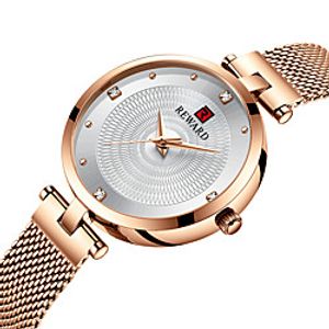 Reward milan mesh belt ladies watch women's fashion watch miniinthebox