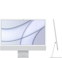 Apple iMac 2021, 24 inch Retina 4.5K Display , 8-core Apple M1 chip , 256GB 8GB, MGPC3 (Apple Warranty, English Keyboard)