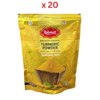 Rehmat Turmeric Powder 1Kg Pack of 20