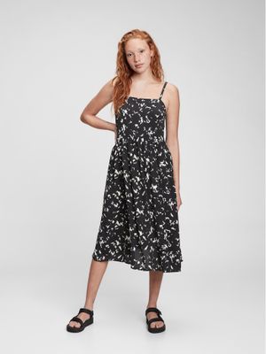 Lenzing™ Ecovero™ Cami Midi Dress Lenzing™ Ecovero™ Cami Midi Dress