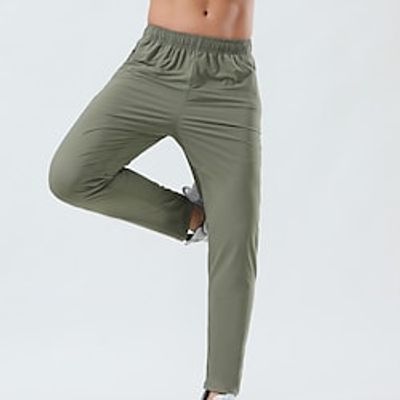Men's Casual Casual Sporty Active Jogger Sweatpants Drawstring Pocket Elastic Waist Ankle-Length Pants Sports Outdoor Daily Micro-elastic Solid Color Cotton Blend Breathable Quick Dry Mid Waist Lightinthebox Men's Casual Casual Sporty Active Jogger Sweatpants Drawstring Pocket Elastic Waist Ankle-Length Pants Sports Outdoor Daily Micro-elastic Solid Color Cotton Blend Breathable Quick Dry Mid Waist Lightinthebox
