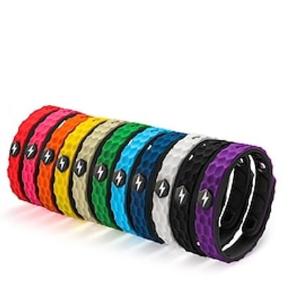 Diamond Shaped Wireless Anti-static Bracelet Balanced Negative Ion Bracelet Energy Movement Wireless Human Body Anti-static Tool for SUPEblow Lightinthebox