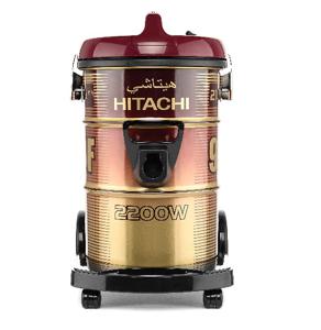 Hitachi Drum Vacuum Cleaner | 2100 Watts | 21 Liter Dust Capacity | 7.8m Power Cord | Removable Filter | Rug-Floor Nozzle | Home, Office, Mosque|CV...