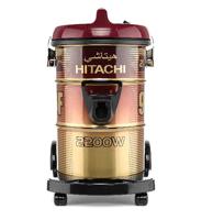 Hitachi Drum Vacuum Cleaner | 2100 Watts | 21 Liter Dust Capacity | 7.8m Power Cord | Removable Filter | Rug-Floor Nozzle | Home, Office, Mosque|CV...