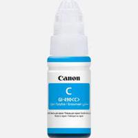 Canon GI-490 Cyan Ink Bottle