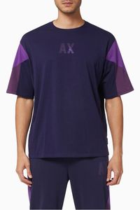 Multicolour T-Shirt in Cotton Jersey