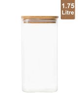 Little Storage Co 1.75L Square Jar