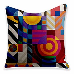 Double Side Cushion Cover 1PC Soft Decorative Square Throw Pillow Cover Cushion Case Pillowcase for Sofa Bedroom Superior Quality Machine Washable Lightinthebox
