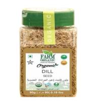 Farm Organic Dill Seeds 90gms