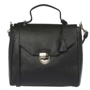 Trussardi Embossed Leather Elegance Handbag - TR-20743