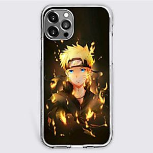 Naruto Cartoon Characters Phone Case For Apple iPhone 12 Pro Max 11 SE 2020 X XR XS Max 8 7 Unique Design Protective Case Shockproof Dustproof Back Cover TPU miniinthebox
