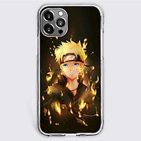 Naruto Cartoon Characters Phone Case For Apple iPhone 12 Pro Max 11 SE 2020 X XR XS Max 8 7 Unique Design Protective Case Shockproof Dustproof Back Cover TPU miniinthebox - thumbnail