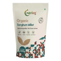 Nutriorg Organic Sorghum Millet 500g