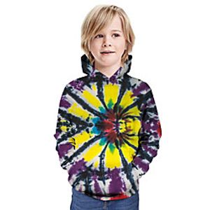 Kids Boys' Hoodie  Sweatshirt Long Sleeve Graphic Unisex Print Purple Children Tops Summer Active Christmas Regular Fit 3-13 Years Lightinthebox