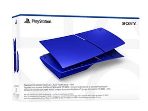 Sony PlayStation 5 Slim Console Cover Cobalt Blue