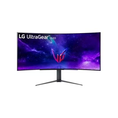 LG Ultra Gear OLED 45 Inch WQHD 240Hz 0.03ms Curved Gaming Monitor - 45GR95QE-B