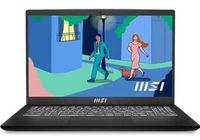 MSI Laptop, 15.6 Inch, FHD Display, Alder Lake i3-1215U, Intel Iris Xe Graphics, Windows11 Home, 8 GB RAM, 256 GB, Classic Black, 9S7-15H112-495